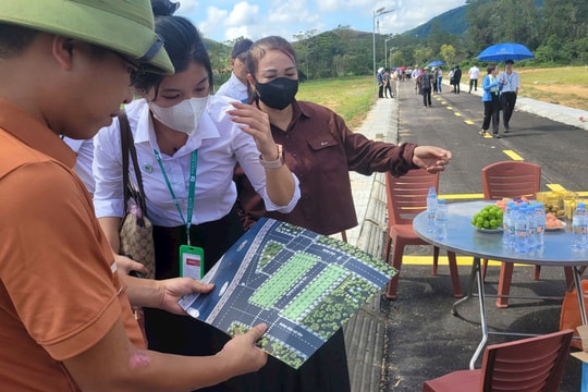 Xử phạt Công ty Đông Quân Land hơn 500 triệu sau phản ánh của Báo Đại biểu Nhân dân