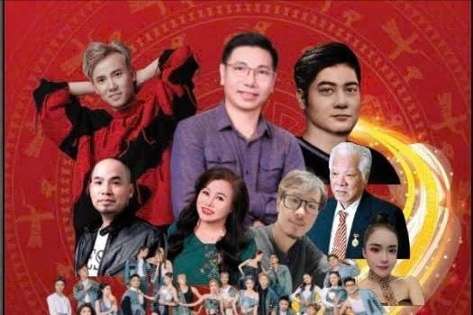 Nhiều nghệ sĩ nổi tiếng sẽ góp mặt trong đêm nghệ thuật khai mạc Lễ hội đền Trần Thương năm 2025