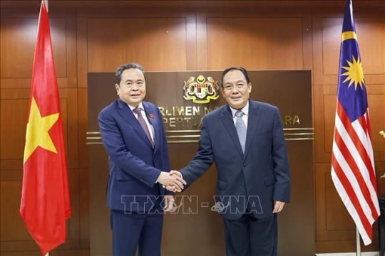 Vietnam wants to effectively deploy comprehensive strategic partnership with Malaysia: NA Chairman