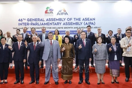 Vietnamese NA stands side by side with AIPA to turn ASEAN’s vision into reality