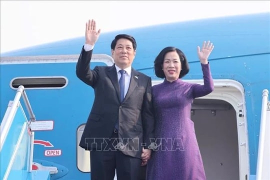 State President leaves for UNGA 80's general debate
