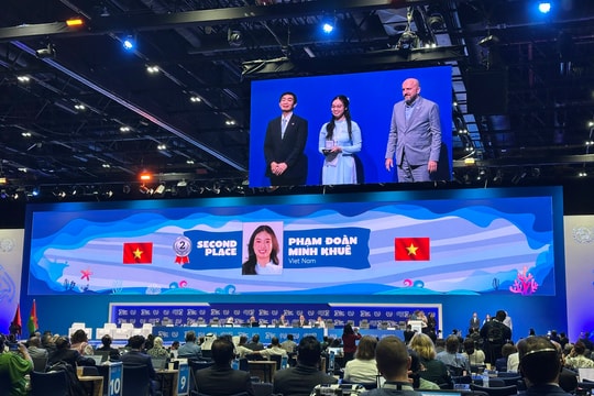 Học sinh Việt Nam đạt Giải Nhì tại Cuộc thi Viết thư quốc tế UPU năm 2025