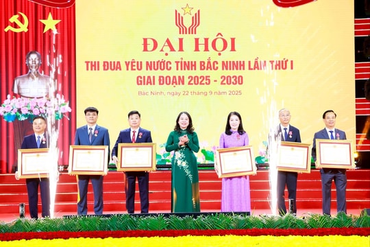 Đại hội Thi đua yêu nước tỉnh Bắc Ninh lần thứ Nhất, giai đoạn 2025 - 2030