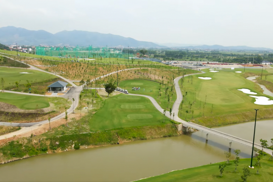Bắc Ninh: Giám sát chặt việc sử dụng hơn 146.000 m2 đất cho dự án sân golf và nghỉ dưỡng Bắc Giang