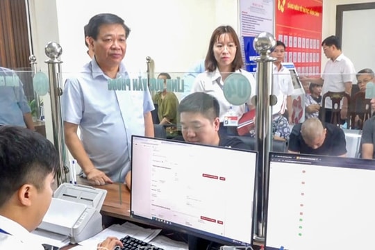 Thu hút, tạo nguồn cán bộ chất lượng cao về xã