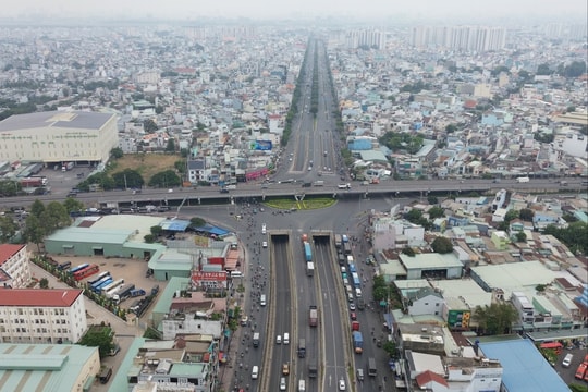 TP. Hồ Chí Minh: Thông qua 4 dự án giao thông trọng điểm, tổng vốn hơn 56.000 tỷ đồng