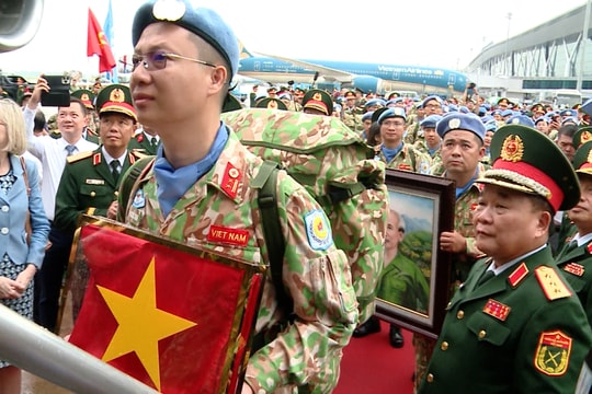 Việt Nam tiếp tục hành trình "Mũ nồi xanh": Mang hòa bình đến Nam Sudan và Abyei