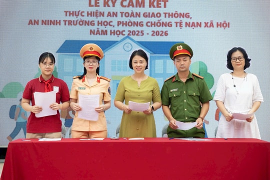 CSGT Hà Nội phổ biến kỹ năng an toàn giao thông đến hơn 11.000 học sinh