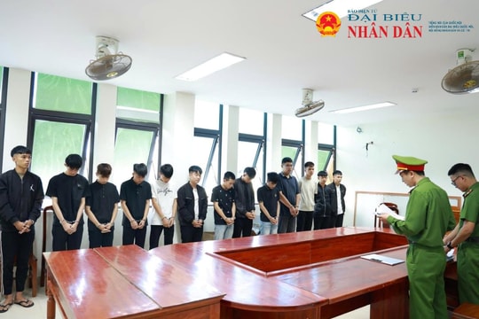 Quảng Trị: Khởi tố 16 đối tượng trong vụ án “Bắt giữ người trái pháp luật” và “Cố ý gây thương tích”