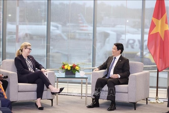 State President receives Boeing’s leader in Seattle
