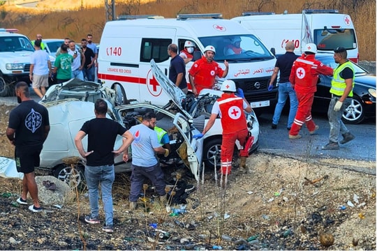Lebanon: Vụ tấn công của Israel khiến 3 trẻ em quốc tịch Mỹ thiệt mạng