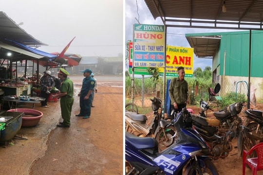 Lâm Đồng: Công an xã Trường Xuân đẩy mạnh tuyên truyền, xử lý vi phạm, giữ gìn an ninh trật tự