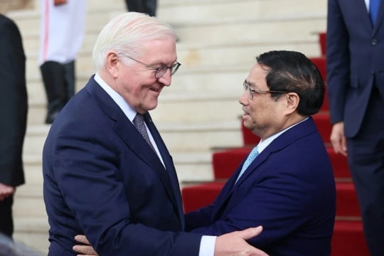 Vietnam–Germany: 50 years of substantive cooperation