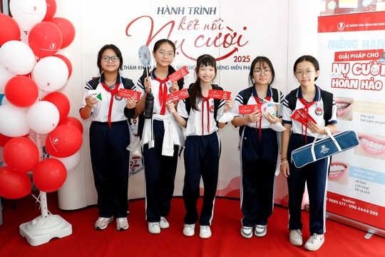 Nha khoa Đại Nam: Kết nối nụ cười, lan tỏa yêu thương