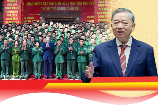 Mãi mãi xứng danh Bộ đội Cụ Hồ