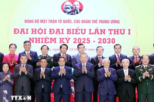 Tổng Bí thư Tô Lâm: Để khối đại đoàn kết toàn dân tộc là nguồn lực vô tận cho một Việt Nam phát triển