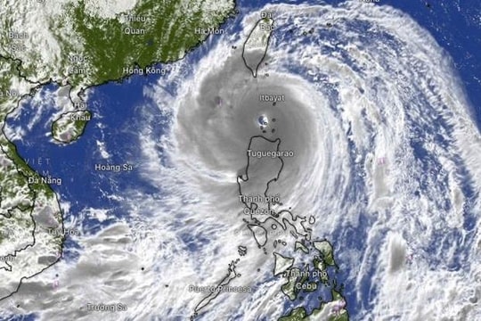 Hà Nội khẩn trương ứng phó với siêu bão Ragasa