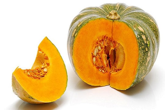 Khám phá 6 tác dụng tuyệt vời của bí đỏ