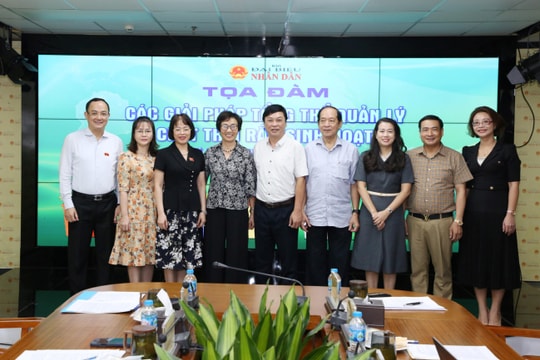 Nâng cao hiệu quả quản lý chất thải rắn sinh hoạt - thúc đẩy quyết tâm hành động vì môi trường sống bền vững