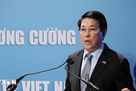 Chủ tịch nước Lương Cường: Việt Nam luôn trân trọng tình cảm của nhân dân yêu chuộng hòa bình Hoa Kỳ