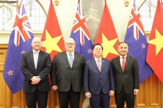 Vietnam’s achievements inspire region, partners: New Zealand officials