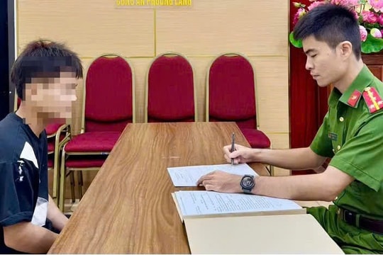 Xử lý đối tượng mượn điện thoại người khác gọi điện đến Tổng đài 114 để trêu đùa