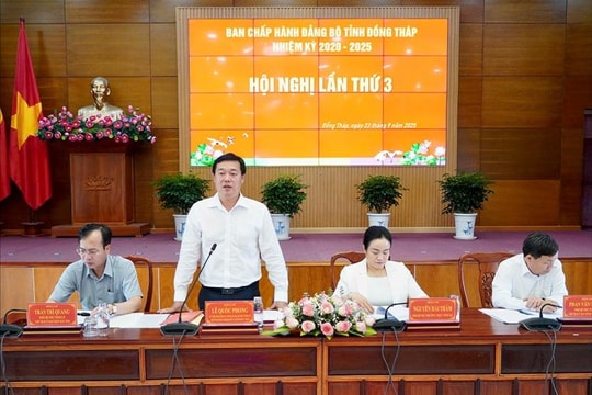 Đại hội Đảng bộ tỉnh Đồng Tháp sẽ không sử dụng tài liệu giấy