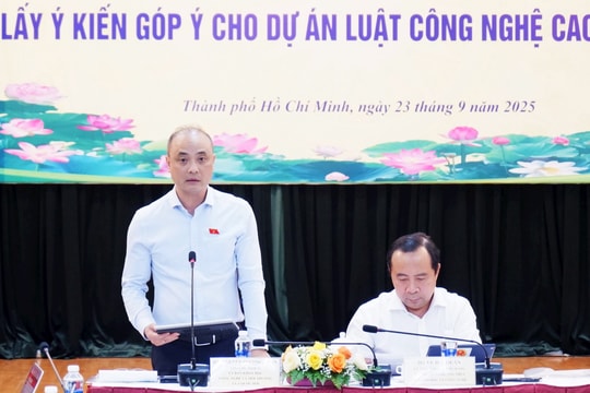 Lấy ý kiến góp ý dự án Luật Công nghệ cao (sửa đổi)