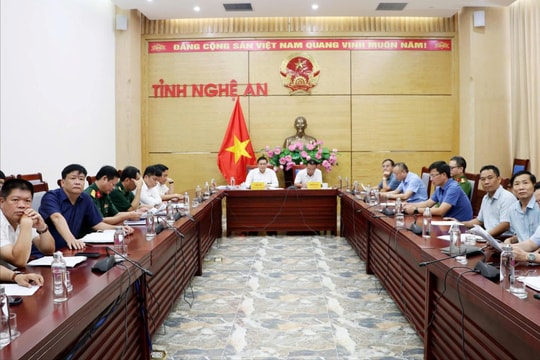 Chủ động ứng phó với siêu bão số 9 (Ragasa)