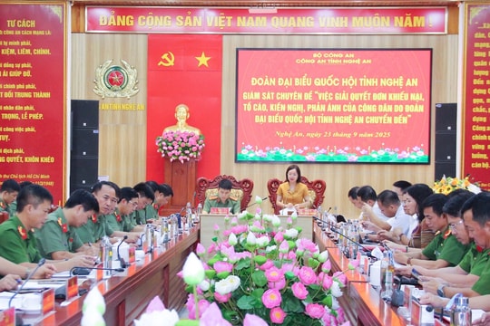 Nghệ An: T ập trung giải quyết dứt điểm các đơn thư phức tạp, kéo dài