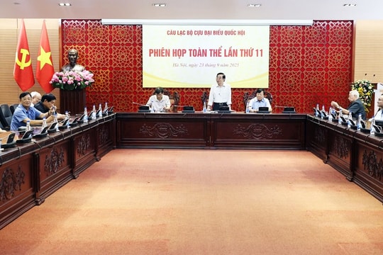 Câu lạc bộ Cựu đại biểu Quốc hội tiếp tục đóng góp ý kiến vào công việc của Quốc hội