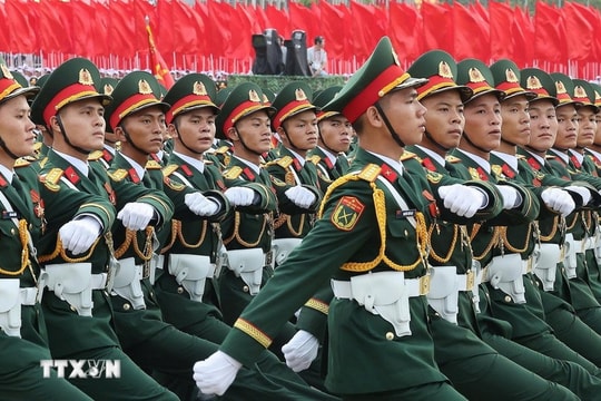 Party leader highlights crucial role of people's army in Fatherland safeguarding, development