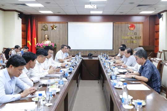 Đẩy nhanh tiến độ, sớm thông tuyến đường Hồ Chí Minh