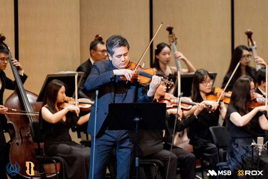 Du ngoạn qua miền nghệ thuật cùng hòa nhạc “Vivaldi & Beethoven”