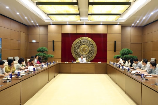 Bảo đảm Chương trình “Vinh quang Quốc hội Việt Nam” trang trọng, lan tỏa tinh thần 80 năm Quốc hội đồng hành cùng dân tộc