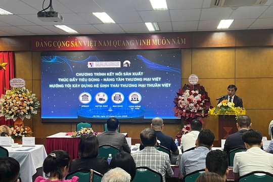 Xây dựng hệ sinh thái thương mại điện tử thuần Việt để nâng tầm hàng Việt