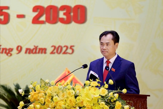 Ông Trịnh Việt Hùng giữ chức Bí thư Tỉnh ủy Thái Nguyên nhiệm kỳ 2025-2030