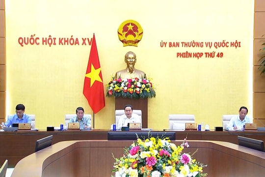 Chủ tịch Quốc hội Trần Thanh Mẫn: Cần làm rõ từng nhiệm vụ đã làm được, chưa làm được trong 16 nghị quyết giám sát, chất vấn