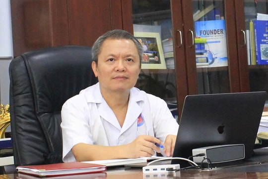 GS.TS Lê Ngọc Thành: "Giữ chân người tài trong ngành Y sẽ không hiệu quả nếu chỉ tăng lương"