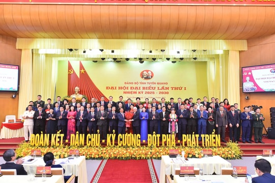 68 đồng chí được chỉ định vào Ban Chấp hành tỉnh Tuyên Quang