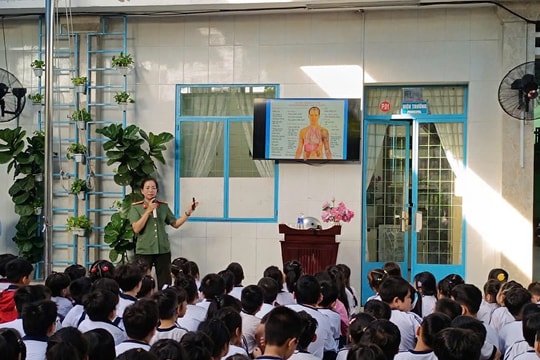 Công an TP. Hồ Chí Minh tích cực triển khai mục tiêu xây dựng 20% xã, phường, đặc khu không ma túy