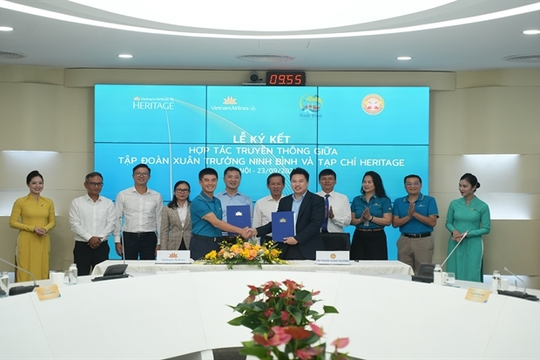 Vietnam Airlines “sải cánh” đưa du lịch Ninh Bình vươn tầm quốc tế