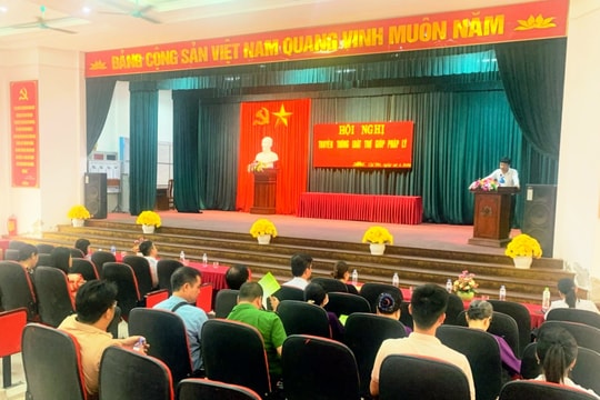 Điểm tựa công lý cho người nghèo và đối tượng yếu thế