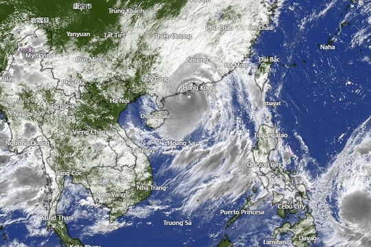 Cập nhật: Bão số 9 RAGASA giảm 2 cấp, bão số 10 BUALOI hình thành trên biển Đông