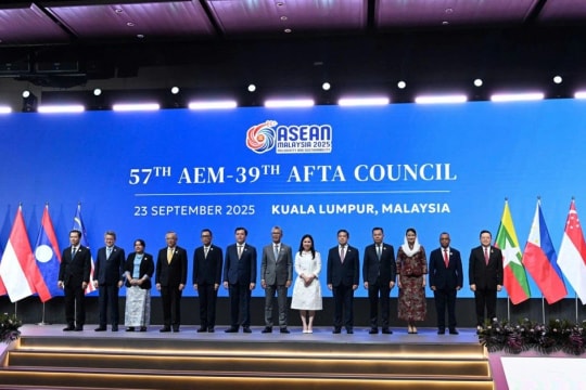 AFTA Council urges ASEAN to boost intra-regional trade, remove barriers