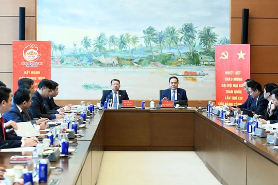 Xây dựng Đảng bộ Quốc hội thực sự trong sạch, vững mạnh toàn diện