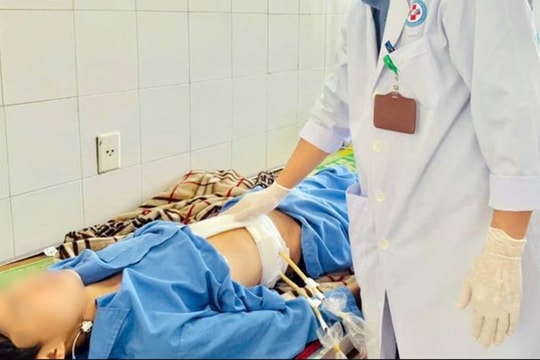 Truyền gần 5 lít máu cứu sống bệnh nhân vỡ gan do tai nạn giao thông