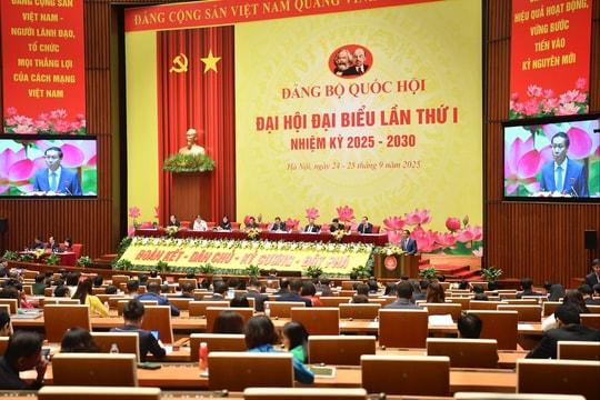 Đổi mới mạnh mẽ phương thức làm việc, nâng tầm Văn phòng Quốc hội chuyên nghiệp, hiện đại, hiệu quả