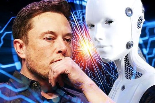 AI có thể thay thế mọi công việc của con người, cảnh báo từ CEO Elon Musk