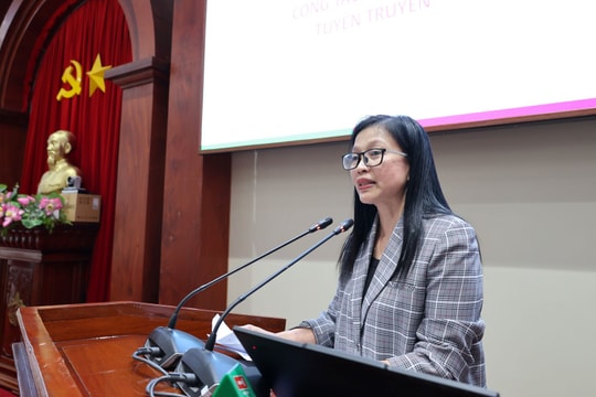 Tỉnh ủy Đồng Tháp thông tin công tác tổ chức Đại hội Đảng bộ tỉnh lần thứ I